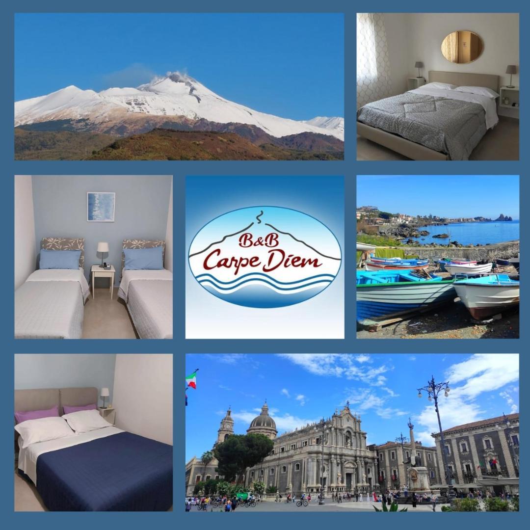 B&B Carpe Diem Гравина-ди-Катания Экстерьер фото